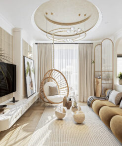 PHÒNG KHÁCH CHUNG CƯ NM-102PK