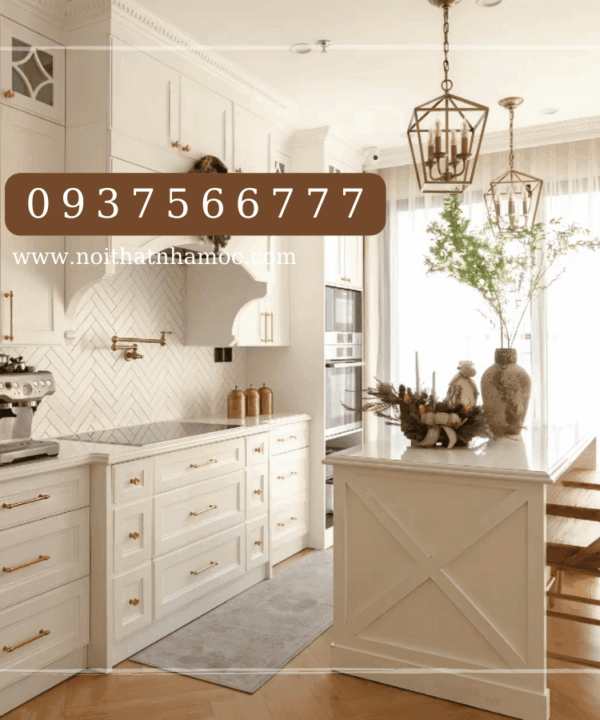 PHÒNG ĂN NM-103PA – PHÒNG BẾP CAO CẤP | Nội thất Nhà Mộc