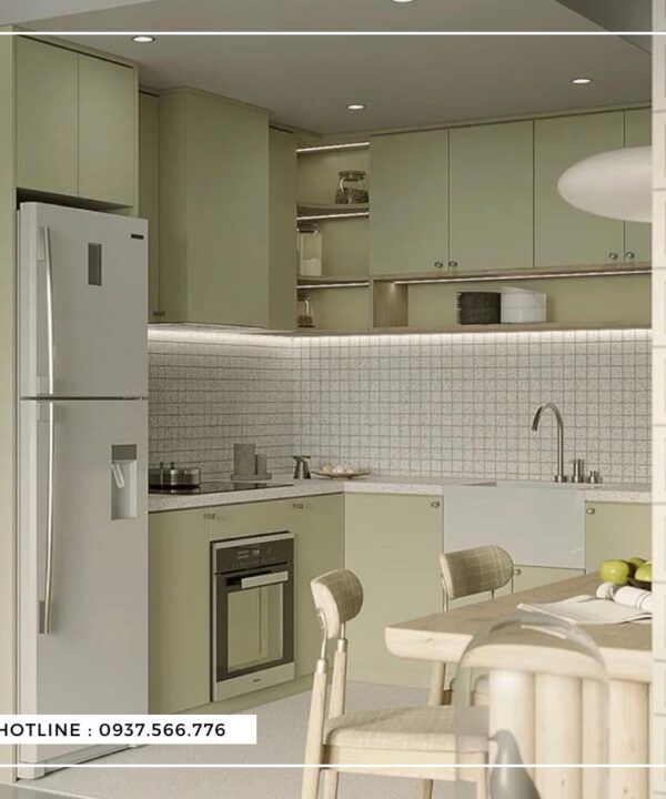 PHÒNG ĂN NM-125PA – PHÒNG BẾP TIÊU CHUẨN | Nội thất Nhà Mộc