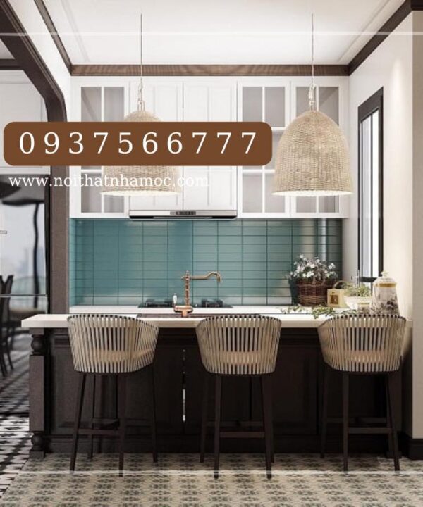 PHÒNG ĂN NM-110PA – PHÒNG BẾP CAO CẤP | Nội thất Nhà Mộc