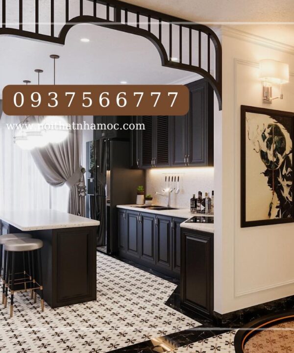 PHÒNG ĂN NM-134PA – PHÒNG BẾP CAO CẤP | Nội thất Nhà Mộc