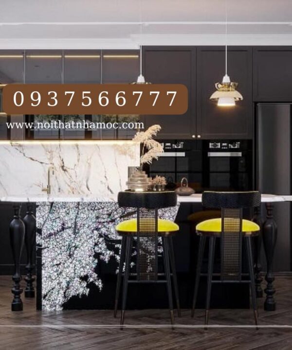 PHÒNG ĂN NM-132PA – PHÒNG BẾP CAO CẤP | Nội thất Nhà Mộc