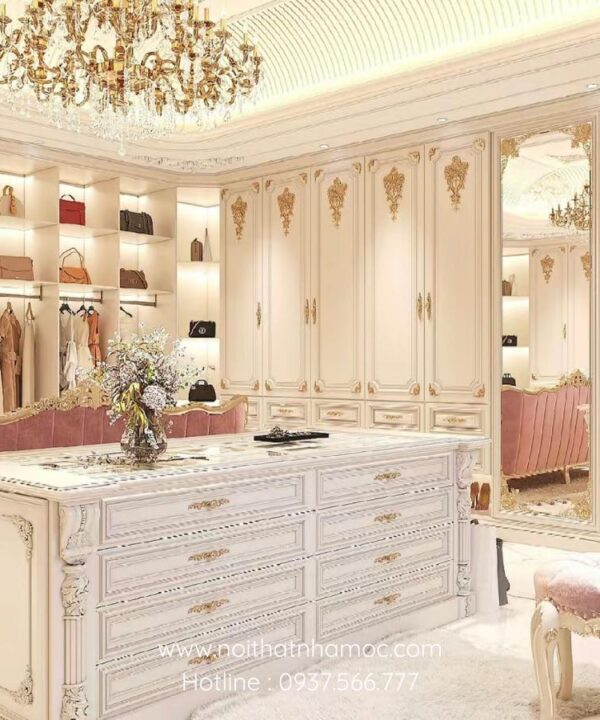 TỦ ÁO CỔ ĐIỂN – PHÒNG NGỦ | Nội thất Nhà Mộc