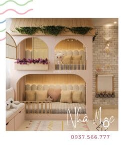 Giường Tầng NM108