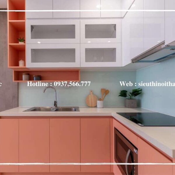 PHÒNG ĂN NM-172PA – PHÒNG BẾP TIÊU CHUẨN | Nội thất Nhà Mộc