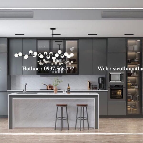 PHÒNG ĂN NM-175PA – PHÒNG BẾP TIÊU CHUẨN | Nội thất Nhà Mộc