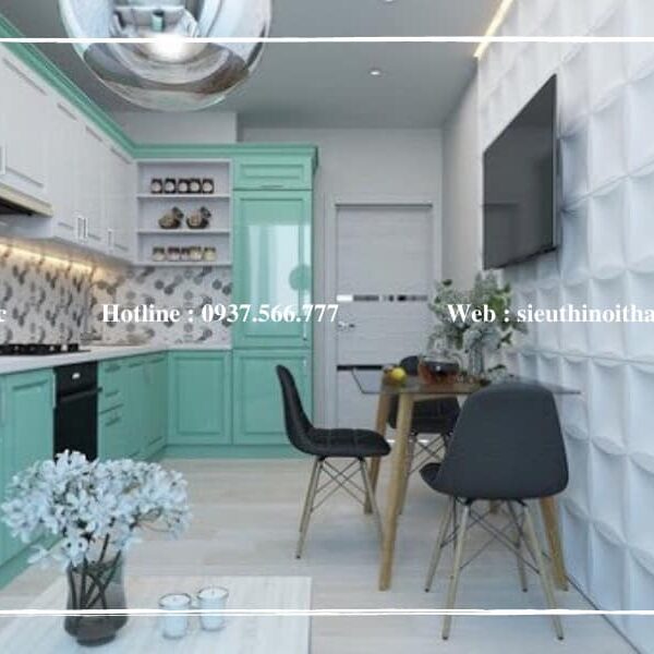 PHÒNG ĂN NM-178PA – PHÒNG BẾP CAO CẤP | Nội thất Nhà Mộc