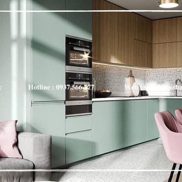 PHÒNG ĂN NM-168PA – PHÒNG BẾP TIÊU CHUẨN | Nội thất Nhà Mộc
