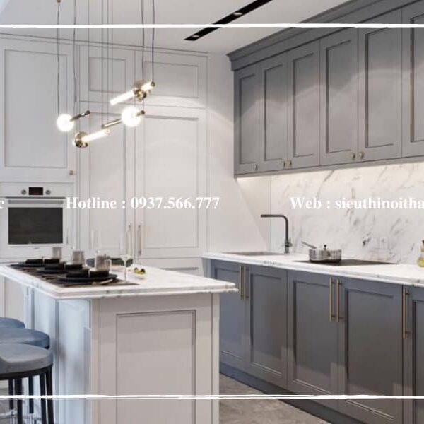PHÒNG ĂN NM-169PA – PHÒNG BẾP CAO CẤP | Nội thất Nhà Mộc