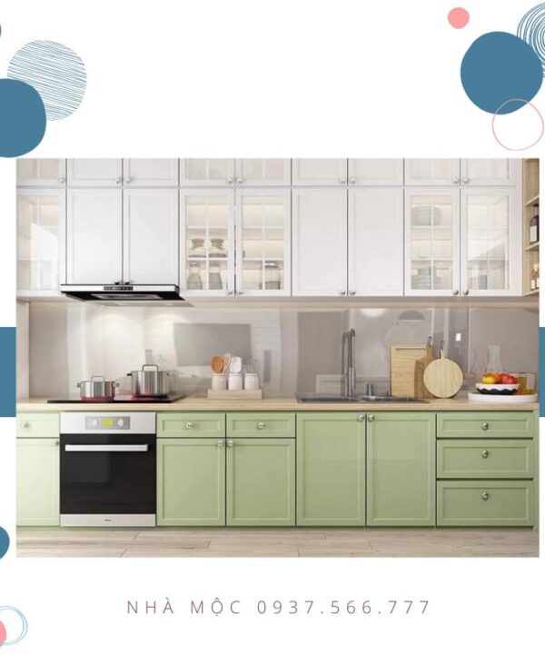 PHÒNG ĂN NM-163PA – PHÒNG BẾP CAO CẤP | Nội thất Nhà Mộc