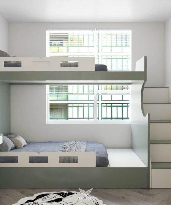 GIƯỜNG TẦNG NM139 – GIƯỜNG TẦNG DƯỚI 20TR | Nội thất Nhà Mộc