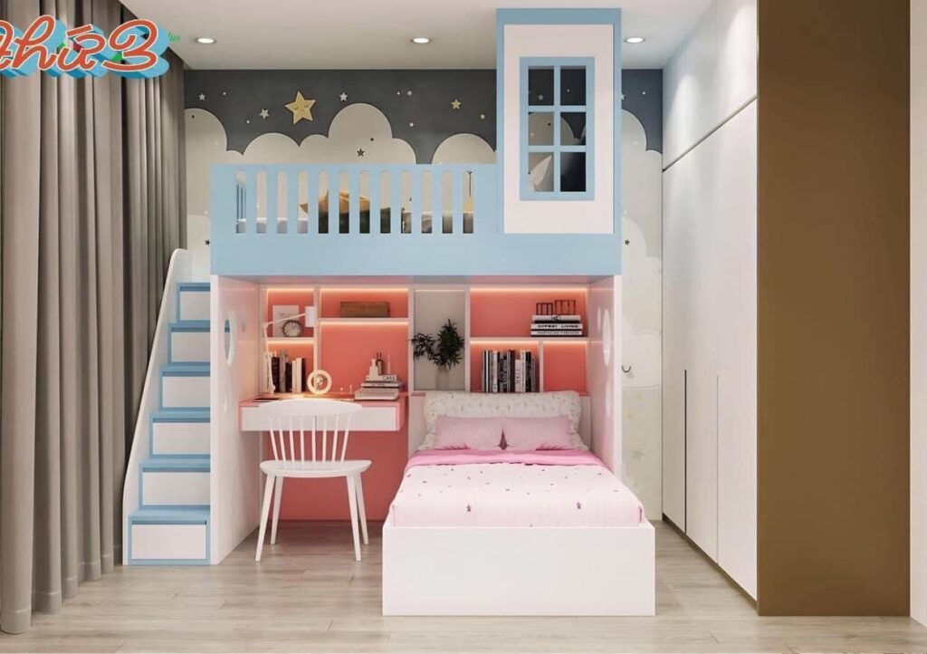 GIƯỜNG TẦNG NM140