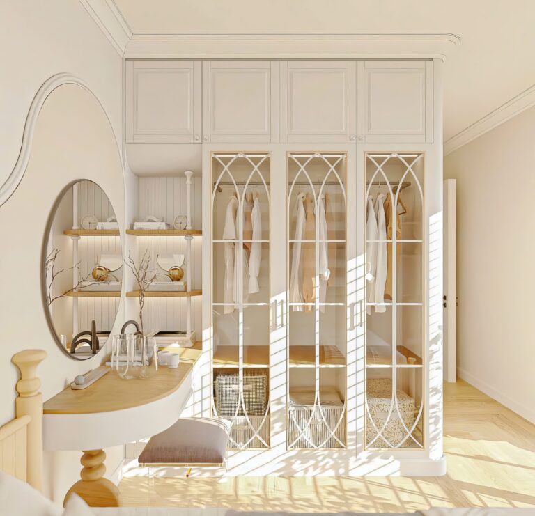 Kích thước: D1m6 x C2m4 x S60cm
Chất liệu: MDF melamine lõi xanh chống ẩm, cánh chạy pano, kích cường lực
Giá: 13.500.000đ