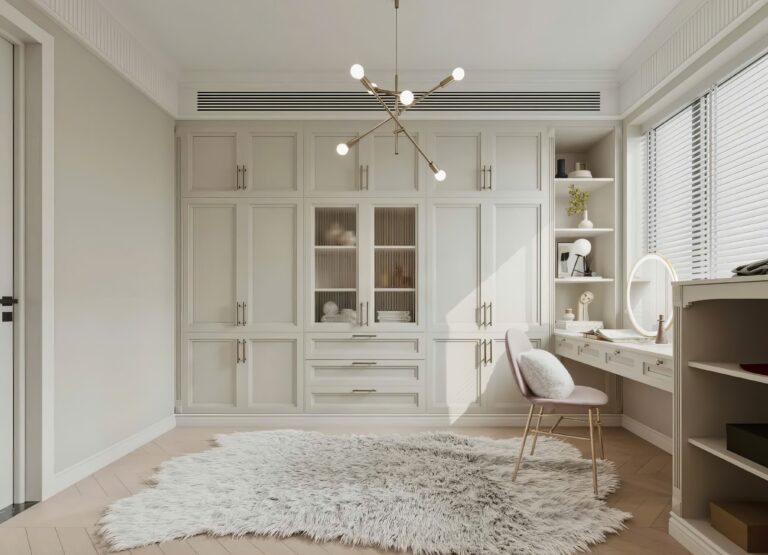 Kích thước: D2m8 x C2m4 x S60cm
Chất liệu: MDF melamine lõi xanh chống ẩm, cánh chạy pano, kính mỹ thuật
Giá: 22.500.000đ