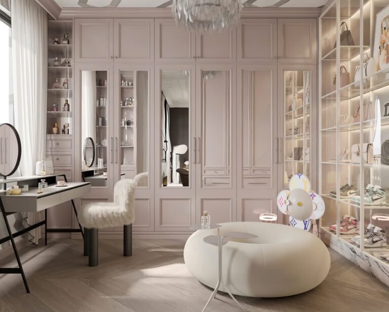 Kích thước: D2m8 x C2m4 x S60cm
Chất liệu: MDF melamine lõi xanh chống ẩm, cánh chạy pano, kính cường lực
Giá: 24.500.000đ