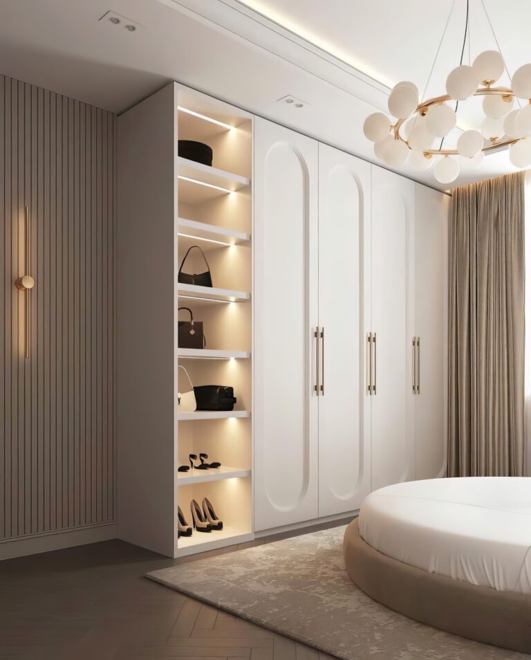Kích thước: D2m x C2m4 x S60cm
Chất liệu: MDF melamine lõi xanh chống ẩm, cánh chạy pano
Giá: 15.000.000đ