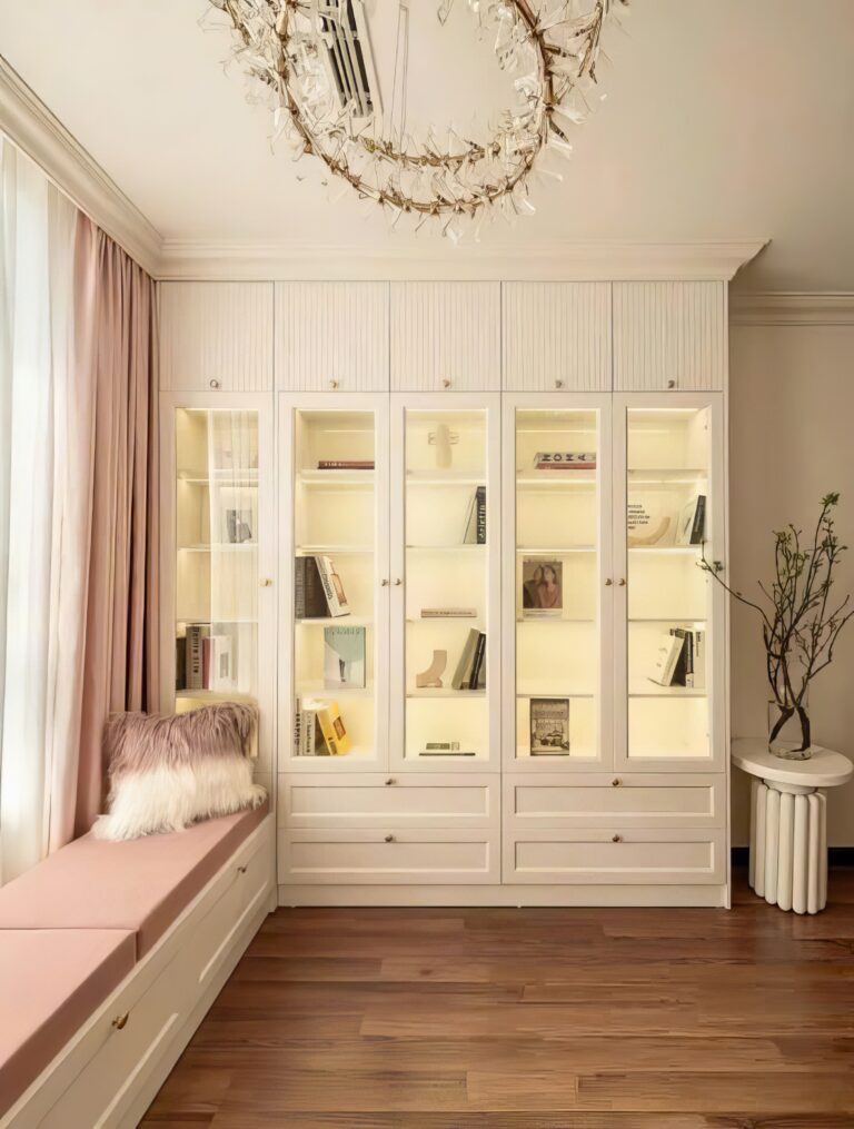 Kích thước: D2m x C2m4 x S60cm
Chất liệu: MDF melamine lõi xanh chống ẩm, cánh chạy pano, kính cường lực
Giá: 20.000.000đ