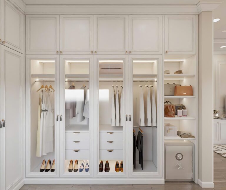 Kích thước: D2m x C2m4 x S60cm
Chất liệu: MDF melamine lõi xanh chống ẩm, cánh chạy pano, kính cường lực
Giá: 19.500.000đ