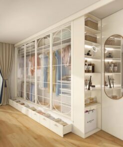 Tủ quần áo QA-34