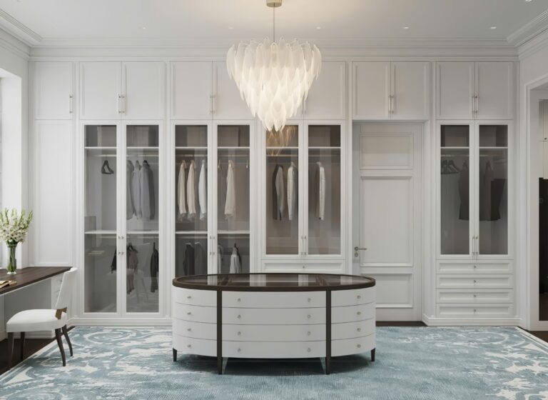 Kích thước: D4m4 x C2m4 x S60cm
Chất liệu: MDF melamine lõi xanh chống ẩm, cánh chạy pano, kính cường lực
Giá: 33.000.000đ