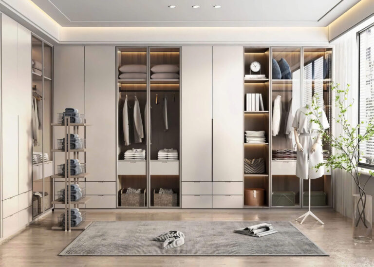 Kích thước: D3m6 x C2m4 x S60cm
Chất liệu: MDF melamine lõi xanh chống ẩm kết hợp kính trong
Giá: 32.700.000đ