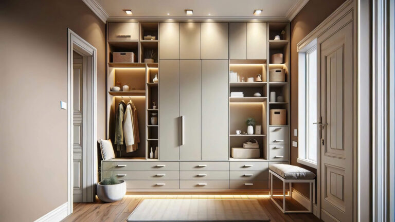 Kích thước: D3m2 x C2m4 x S60cm
Chất liệu: MDF melamine lõi xanh chống ẩm
Giá: 20.300.000đ