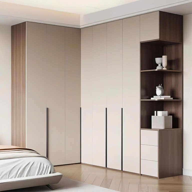 Kích thước: D2m4 x C2m4 x S60cm
Chất liệu: MDF melamine lõi xanh chống ẩm
Giá: 15.000.000đ