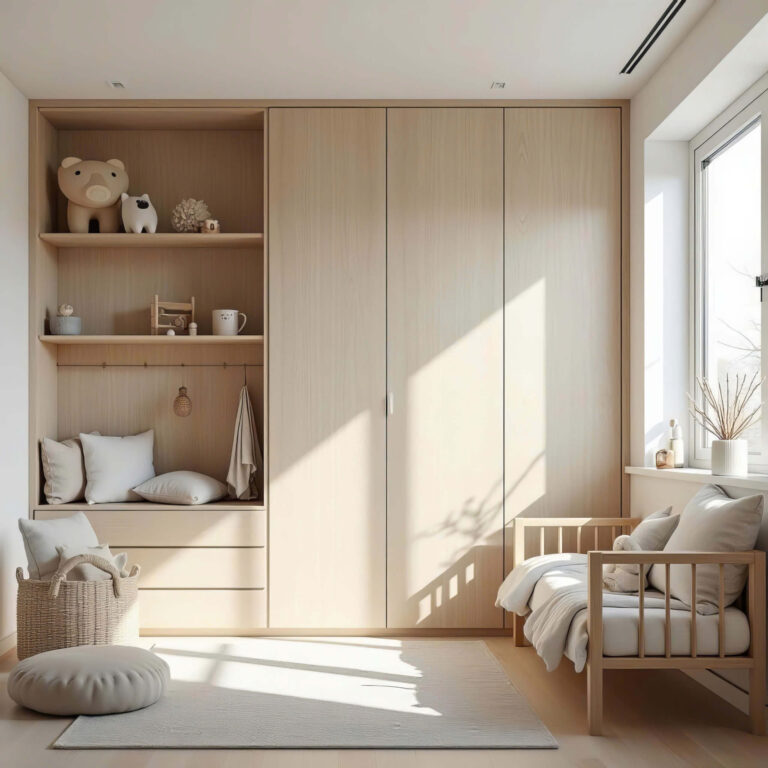 Kích thước: D2m x C2m4 x S60cm
Chất liệu: MDF melamine lõi xanh chống ẩm
Giá: 11.500.000đ