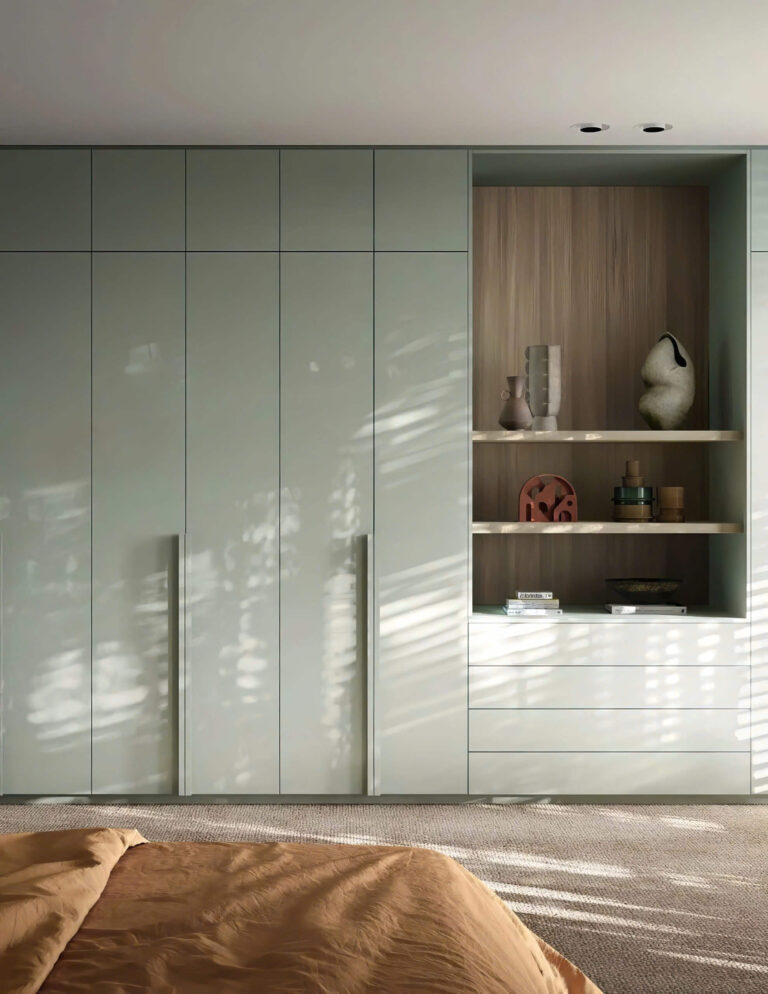 Kích thước: D3m2 x C2m4 x S60cm
Chất liệu: MDF melamine lõi xanh chống ẩm
Giá: 19.600.000đ