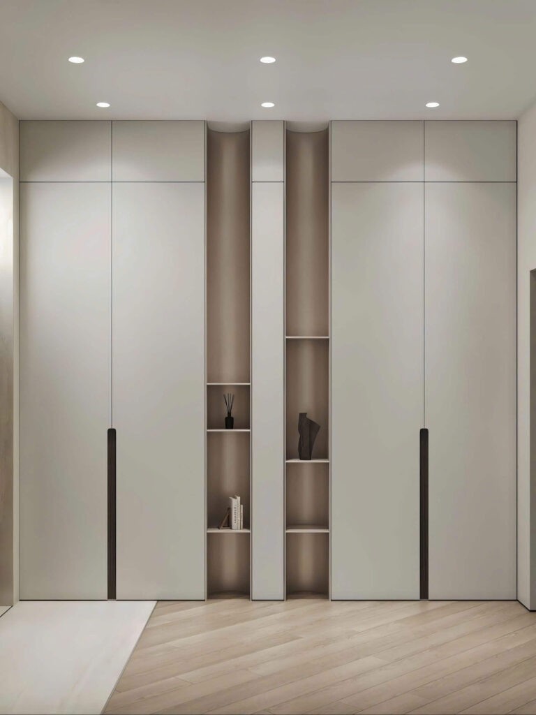 Kích thước: D2m x C2m4 x S60cm
Chất liệu: MDF melamine lõi xanh chống ẩm
Giá: 12.000.000đ