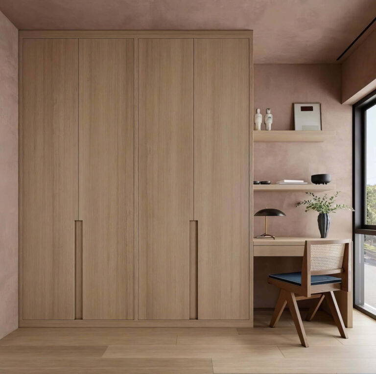 Kích thước: D1m6 x C2m4 x S60cm
Chất liệu: MDF melamine lõi xanh chống ẩm
Giá: 10.000.000đ
