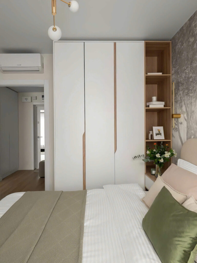 Kích thước: D1m6 x C2m4 x S60cm
Chất liệu: MDF melamine lõi xanh chống ẩm
Giá: 12.000.000đ