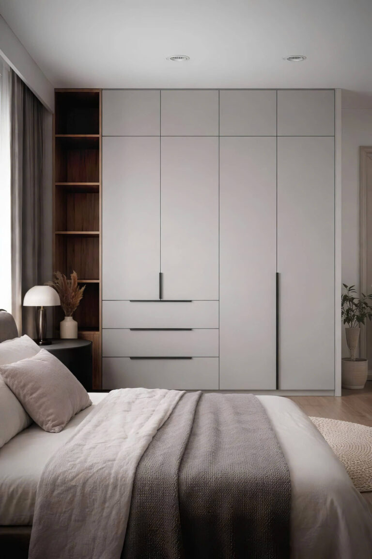 Kích thước: D2m x C2m4 x S60cm
Chất liệu: MDF melamine lõi xanh chống ẩm
Giá: 13.500.000đ